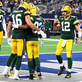 NFL: Green Bay Packers at Dallas Cowboys