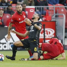 MLS: Columbus Crew SC at Toronto FC