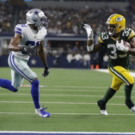 NFL: Green Bay Packers at Dallas Cowboys