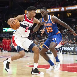 NBA: Preseason-New York Knicks at Washington Wizards