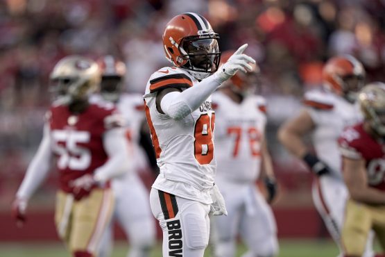 NFL: Cleveland Browns at San Francisco 49ers