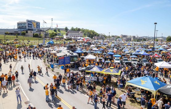 NCAA Football: Texas at West Virginia