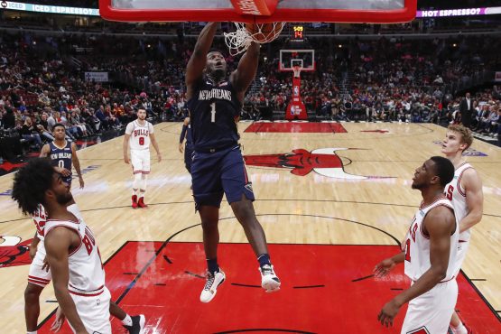 NBA: Preseason-New Orleans Pelicans at Chicago Bulls