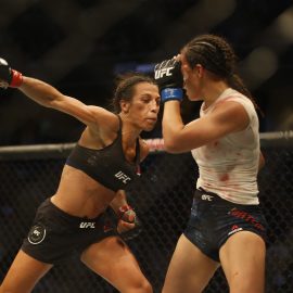 MMA: UFC Fight Night-Tampa-Jedrzejczyk vs Waterson