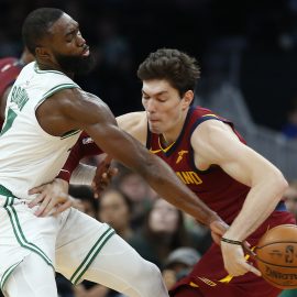 NBA: Preseason-Cleveland Cavaliers at Boston Celtics