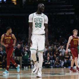 NBA: Preseason-Cleveland Cavaliers at Boston Celtics