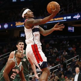 NBA: Preseason-Milwaukee Bucks at Washington Wizards