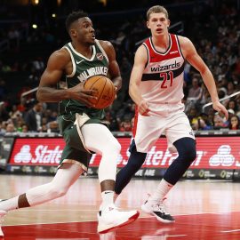 NBA: Preseason-Milwaukee Bucks at Washington Wizards