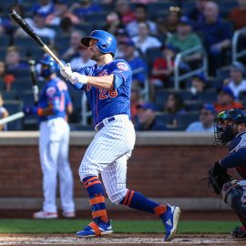 MLB: Atlanta Braves at New York Mets