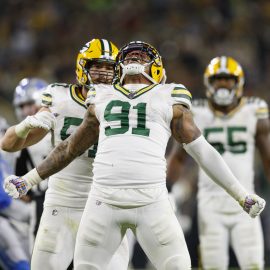 NFL: Detroit Lions at Green Bay Packers