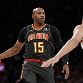 NBA: Preseason-Atlanta Hawks at New York Knicks
