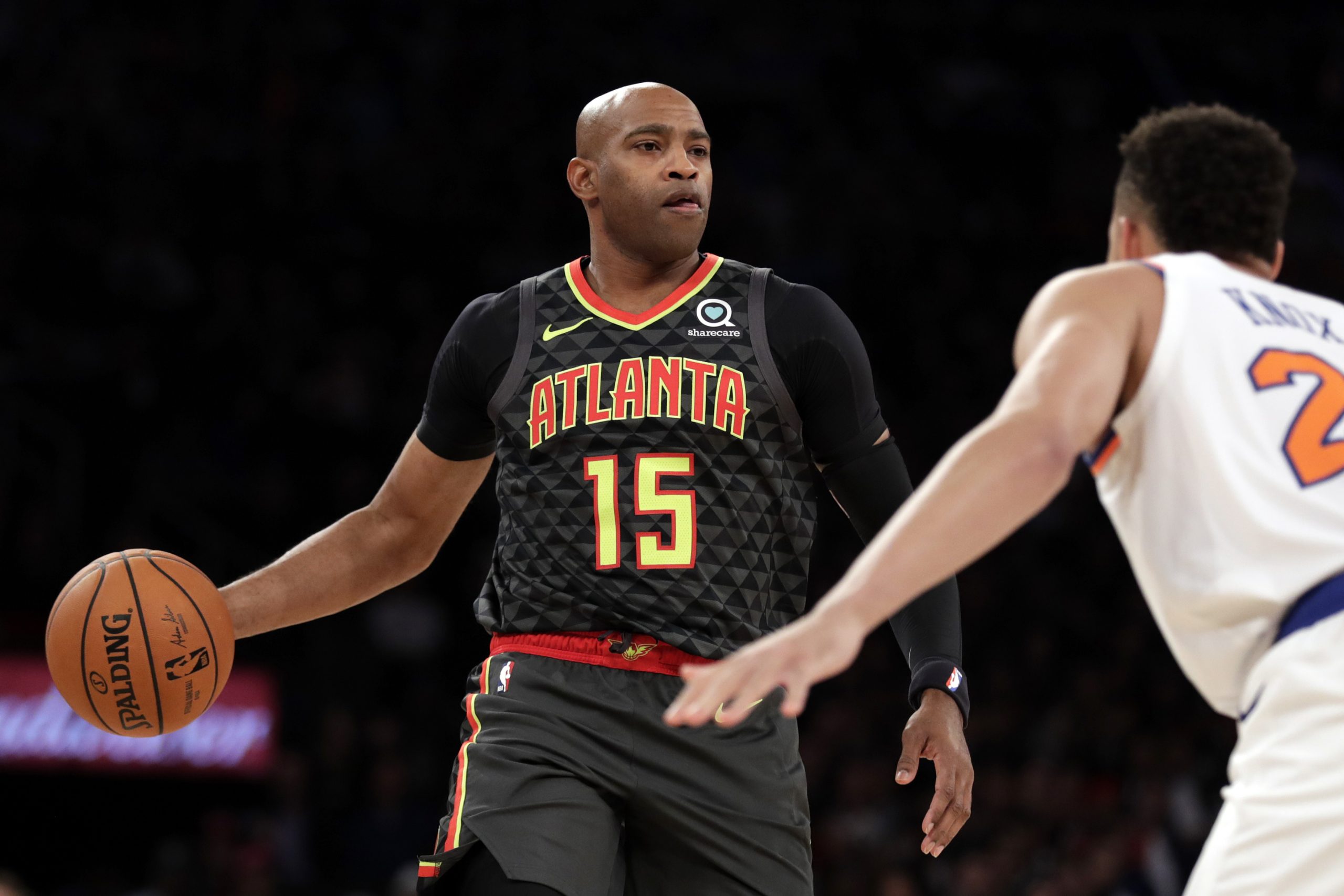 NBA: Preseason-Atlanta Hawks at New York Knicks