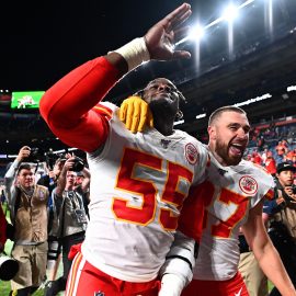 NFL: Kansas City Chiefs at Denver Broncos