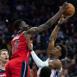 NBA: Preseason-Washington Wizards at Philadelphia 76ers