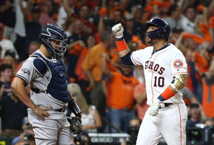 MLB: ALCS-New York Yankees at Houston Astros