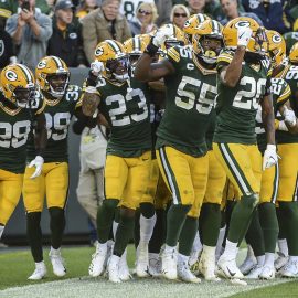 NFL: Oakland Raiders at Green Bay Packers