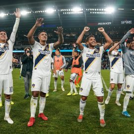 MLS: MLS Cup Playoffs-Round One-LA Galaxy at Minnesota United FC