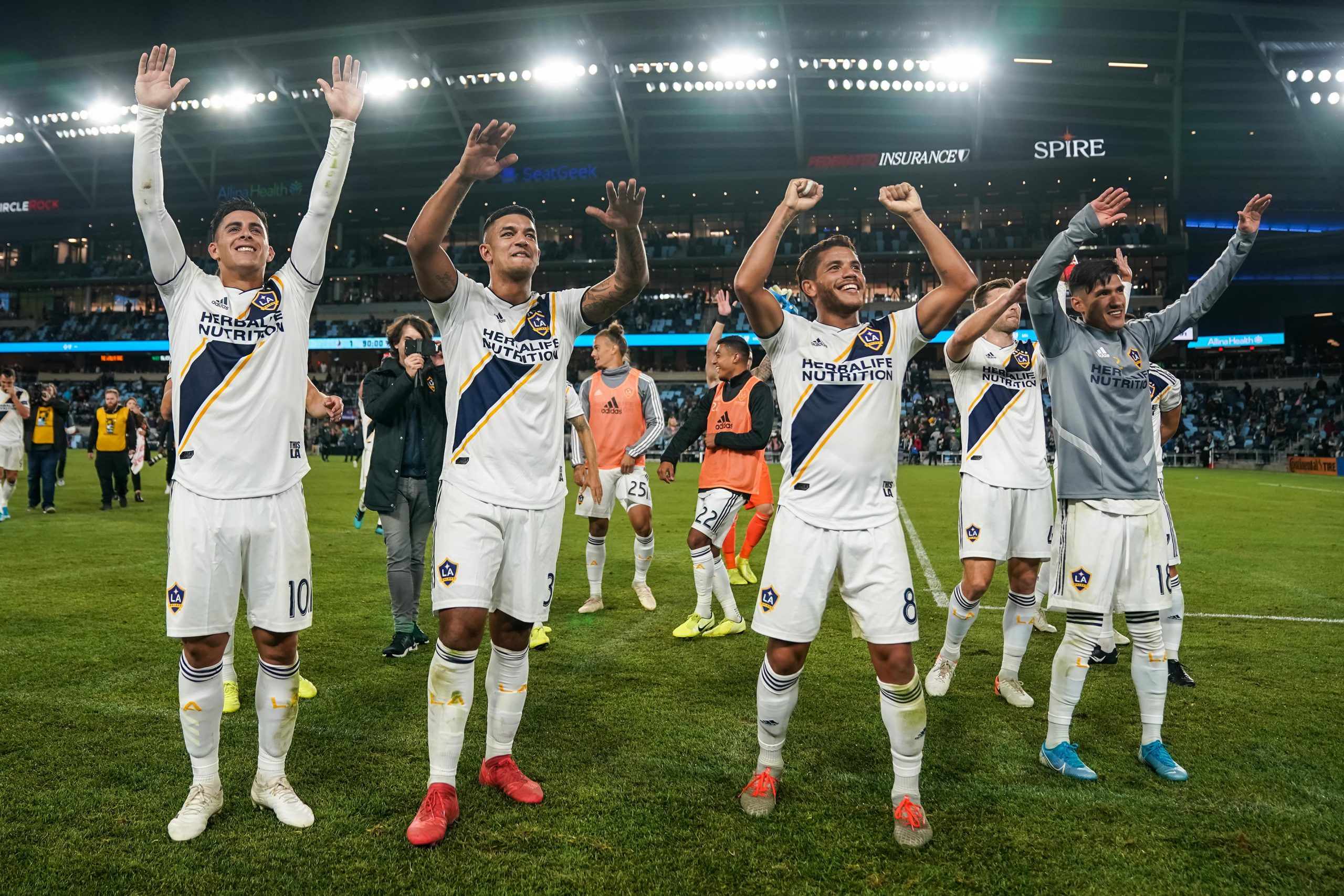 MLS: MLS Cup Playoffs-Round One-LA Galaxy at Minnesota United FC