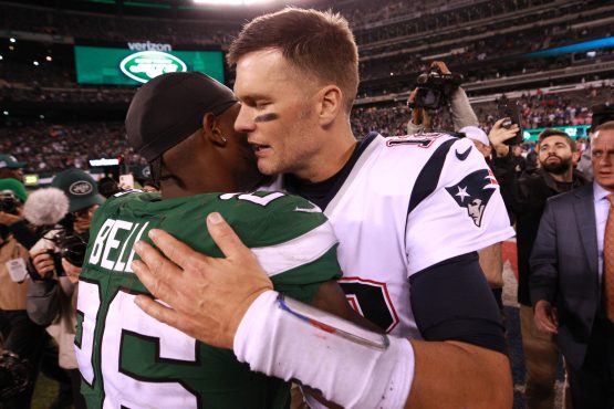 NFL: New England Patriots at New York Jets