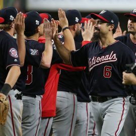 MLB: World Series-Washington Nationals at Houston Astros