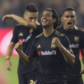 MLS: MLS Cup Conference Semifinals-LA Galaxy at Los Angeles FC