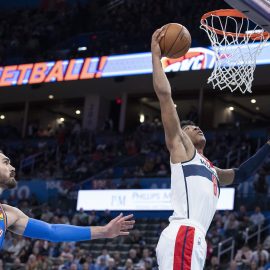 NBA: Washington Wizards at Oklahoma City Thunder