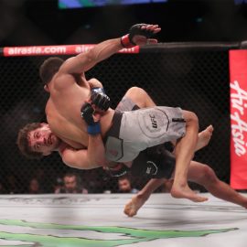 ufc singapore fighter salaries