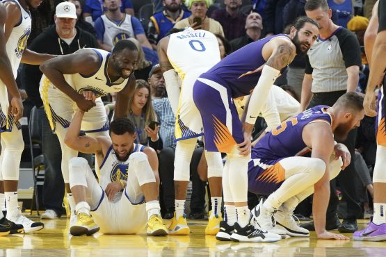 NBA: Phoenix Suns at Golden State Warriors