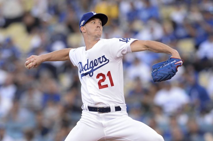 MLB: NLDS-Washington Nationals at Los Angeles Dodgers