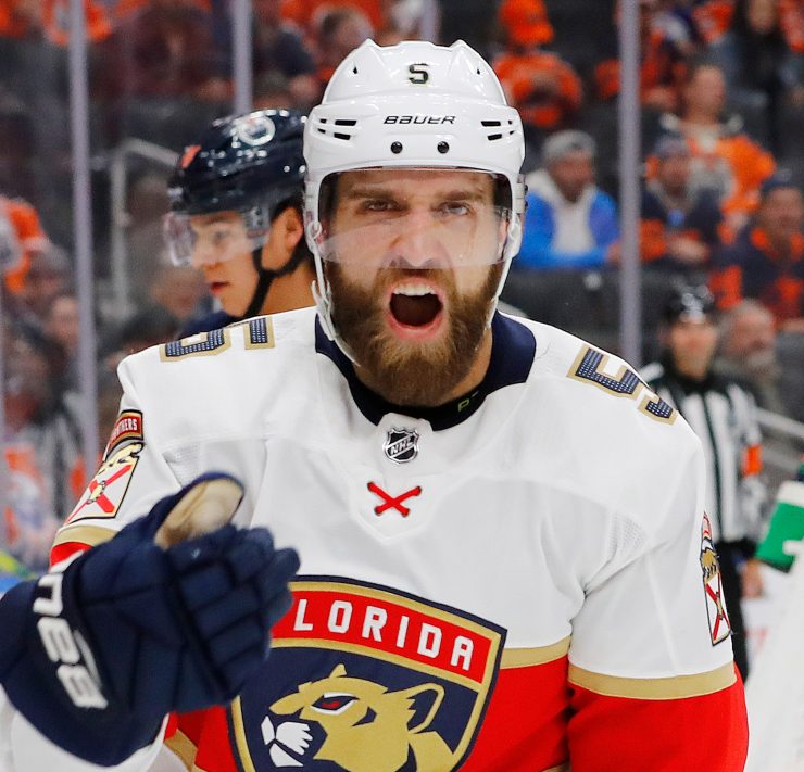 Don't be afraid,' NHL's Aaron Ekblad tells gay athletes - Outsports