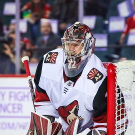 NHL: Arizona Coyotes at Calgary Flames