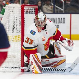 NHL: Calgary Flames at Columbus Blue Jackets