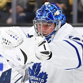 NHL: Toronto Maple Leafs at Vegas Golden Knights