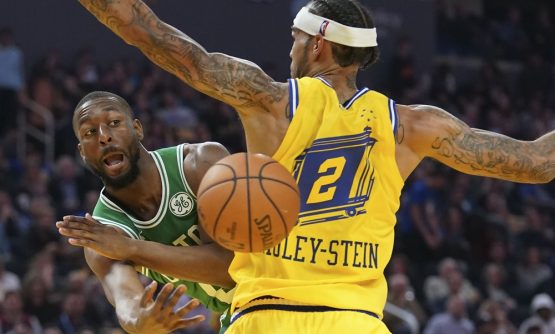 NBA: Boston Celtics at Golden State Warriors