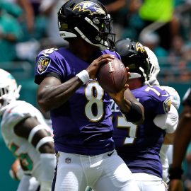 NFL: Baltimore Ravens at Miami Dolphins