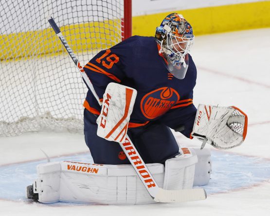 NHL: New Jersey Devils at Edmonton Oilers