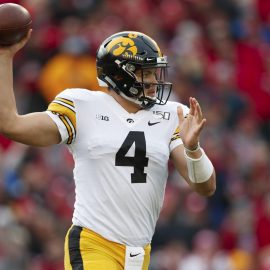 NCAA Football: Iowa at Wisconsin