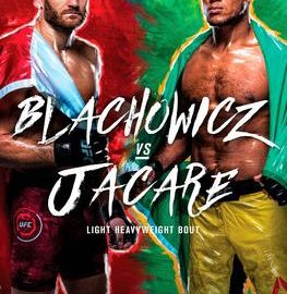 ufc fight night: blachowicz vs jacare fight card