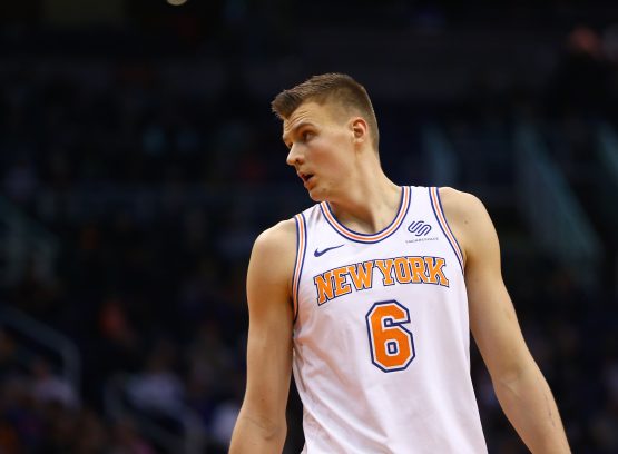 NBA: New York Knicks at Phoenix Suns