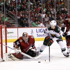 NHL: Minnesota Wild at Arizona Coyotes