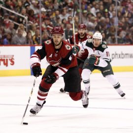 NHL: Minnesota Wild at Arizona Coyotes