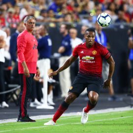 Soccer: International Friendly Soccer -Manchester United at Club America