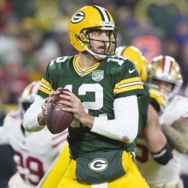 NFL: San Francisco 49ers at Green Bay Packers