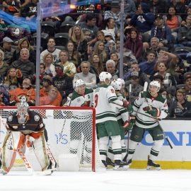 NHL: Minnesota Wild at Anaheim Ducks