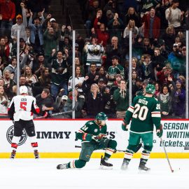 NHL: Ottawa Senators at Minnesota Wild