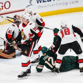 NHL: Ottawa Senators at Minnesota Wild