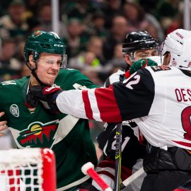 NHL: Arizona Coyotes at Minnesota Wild