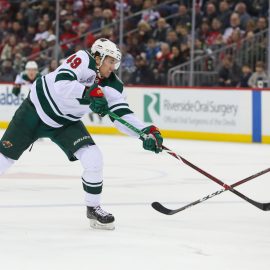 NHL: Minnesota Wild at New Jersey Devils