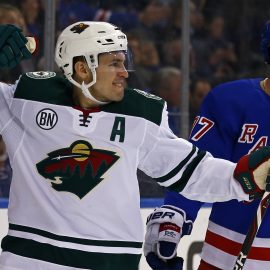 NHL: Minnesota Wild at New York Rangers