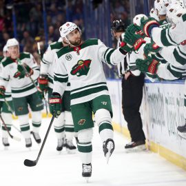 NHL: Minnesota Wild at Tampa Bay Lightning